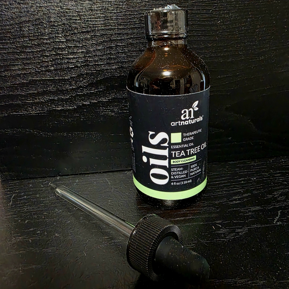 Tea Tree Oil - Therapeutic Grade 4 fl oz (artnaturals)